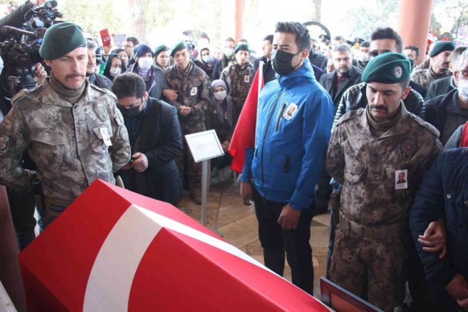 Aydınlı şehit, Necati Aygün, tekbirlerle son yolculuğuna uğurlandı