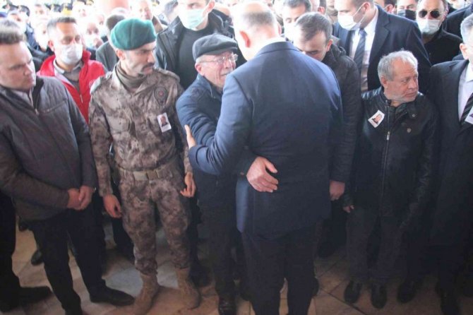 Aydınlı şehit, Necati Aygün, tekbirlerle son yolculuğuna uğurlandı