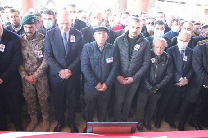 Aydınlı şehit, Necati Aygün, tekbirlerle son yolculuğuna uğurlandı