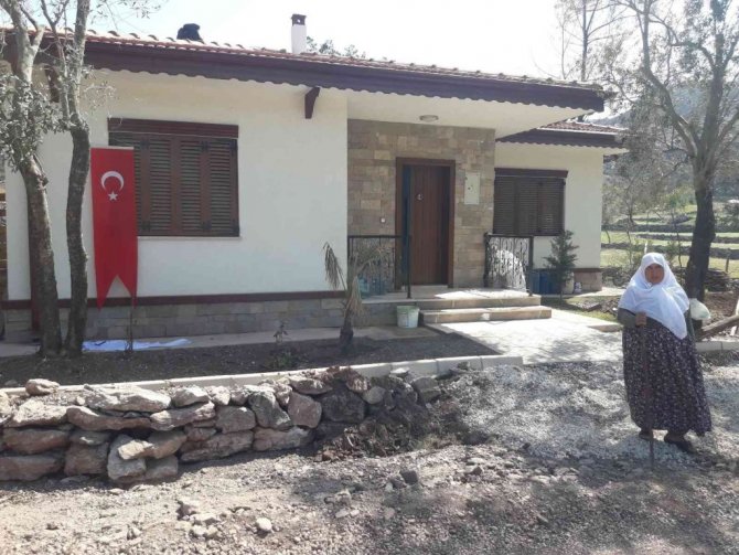 Baba hasretini Cumhurbaşkanı Erdoğan ile gideriyor