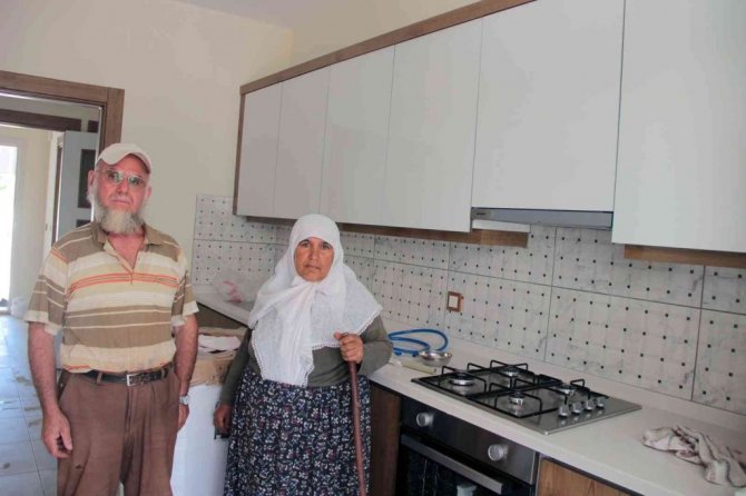 Baba hasretini Cumhurbaşkanı Erdoğan ile gideriyor