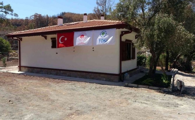 Baba hasretini Cumhurbaşkanı Erdoğan ile gideriyor