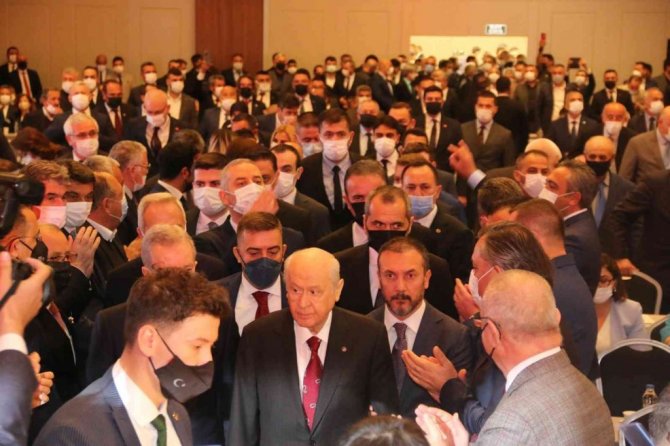 Bahçeli’den Kılıçdarooğlu’na baraj cevabı: “Senin sandıkta imdat çığlıklarını cümle alem duyacaktır”