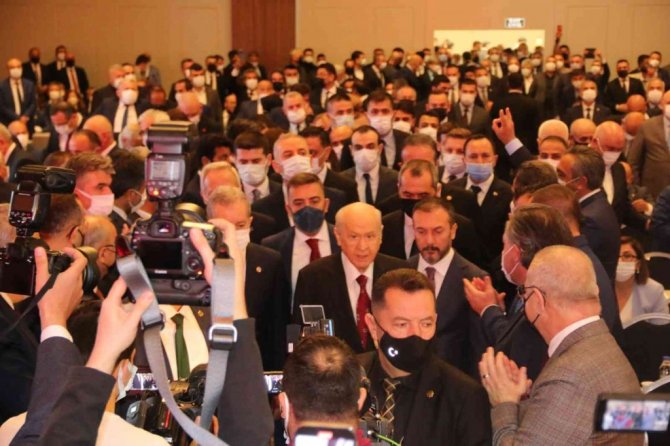 Bahçeli’den Kılıçdarooğlu’na baraj cevabı: “Senin sandıkta imdat çığlıklarını cümle alem duyacaktır”