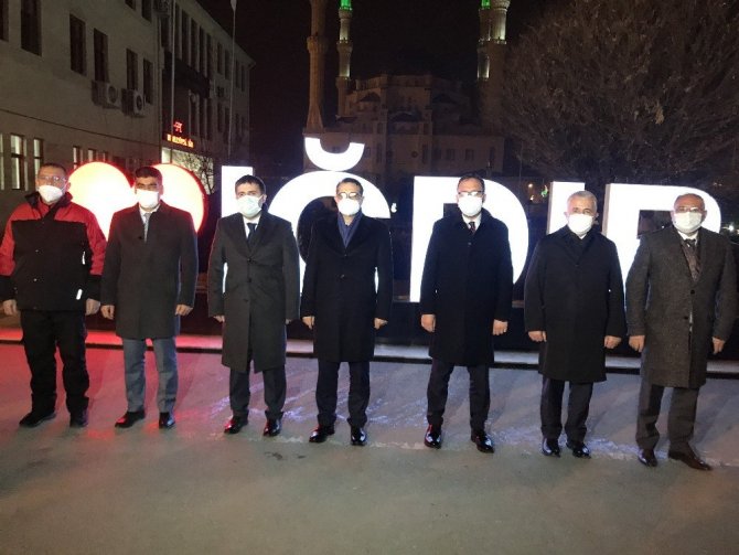 Bakan Dönmez ve Kasapoğlu’nun Iğdır ziyareti