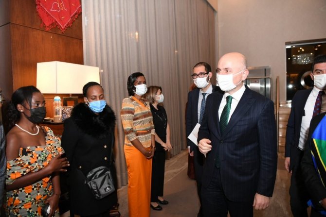 Bakan Karaismailoğlu: “Ülkemizin Afrika siyaseti, ileri derecede sağlamlaşma ve olgunlaşma evresine girmiş durumdadır”