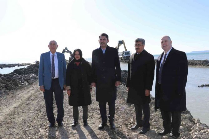 Bakan Kurum: “Amacımız, Van Gölü’nü ‘Özel Çevre Koruma Bölgesi’ ilan etmek”