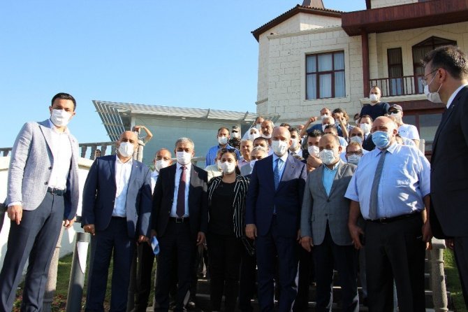 Bakan Soylu, Adnan Menderes Müzesi’nde incelemelerde bulundu