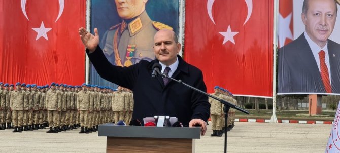 Bakan Soylu, güvenlik güçlerinin profesyonellik oranlarını açıkladı