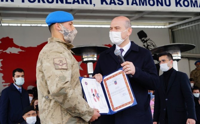 Bakan Soylu, güvenlik güçlerinin profesyonellik oranlarını açıkladı