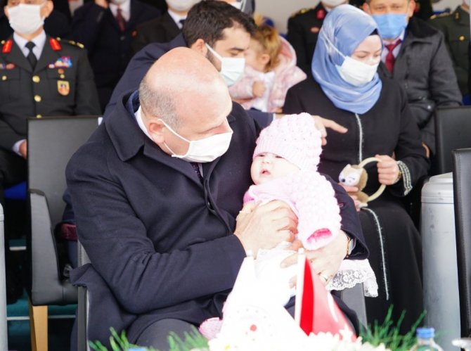 Bakan Soylu, güvenlik güçlerinin profesyonellik oranlarını açıkladı