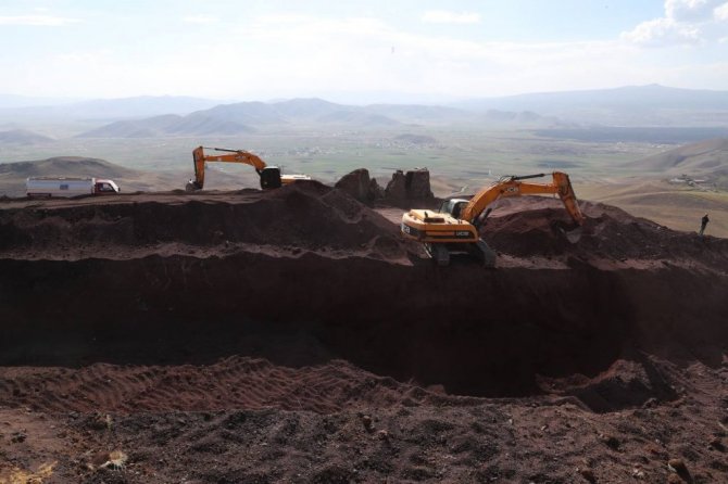 Bakan Soylu İran sınırında