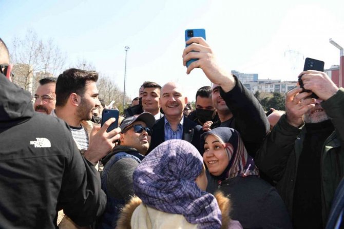 Bakan Soylu: “Milletimden bir tek kişinin huzurunu bozan olursa hayatı dar ederim”