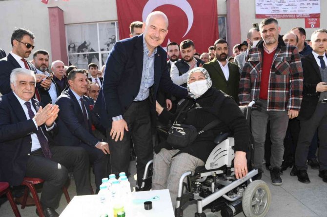 Bakan Soylu: “Milletimden bir tek kişinin huzurunu bozan olursa hayatı dar ederim”