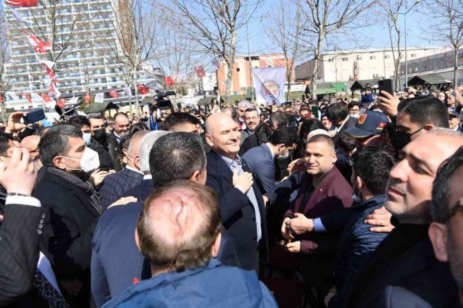 Bakan Soylu: “Milletimden bir tek kişinin huzurunu bozan olursa hayatı dar ederim”