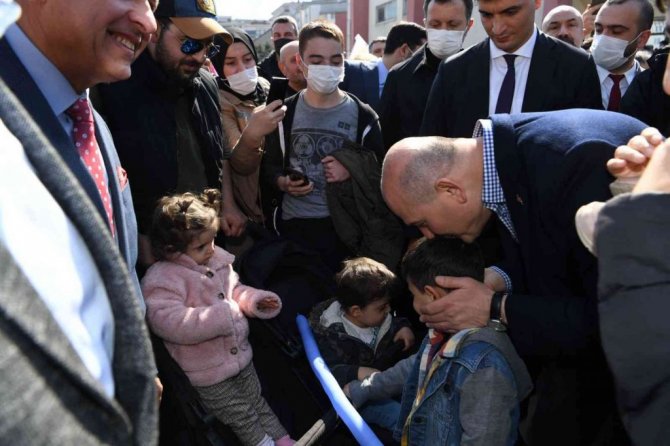 Bakan Soylu: “Milletimden bir tek kişinin huzurunu bozan olursa hayatı dar ederim”