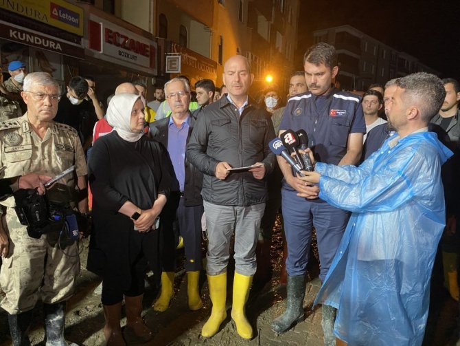 Bakan Soylu ve Kurum’dan Bozkurt’ta son değerlendirmeler