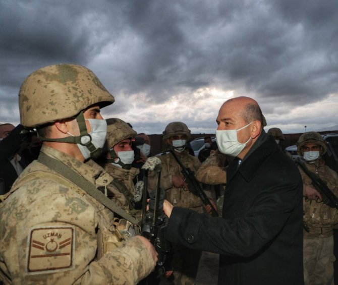 Bakan Soylu, Yaygınyurt Yaşam Kulesi’ni ziyaret etti