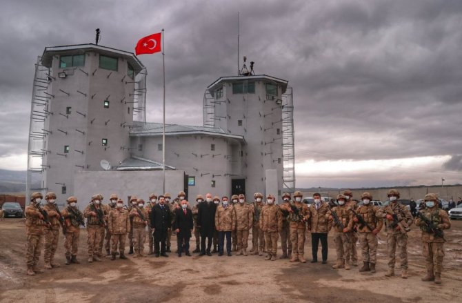 Bakan Soylu, Yaygınyurt Yaşam Kulesi’ni ziyaret etti