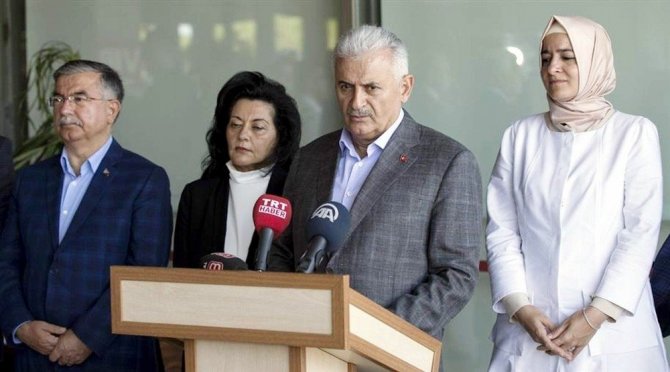 Başbakan Yıldırım, 6.6 büyüklüğündeki depremin bilançosunu açıkladı