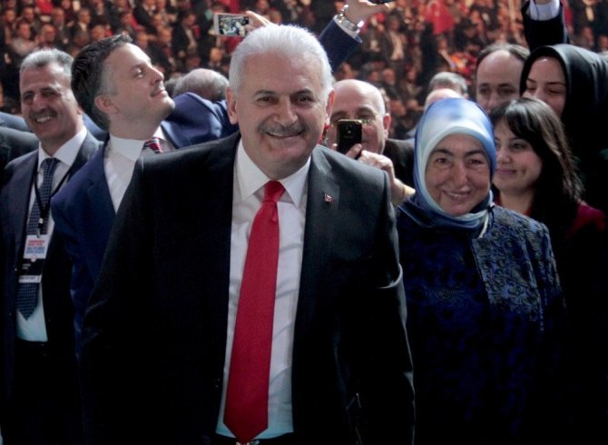 Başbakan Yıldırım, Ankara Arena’da
