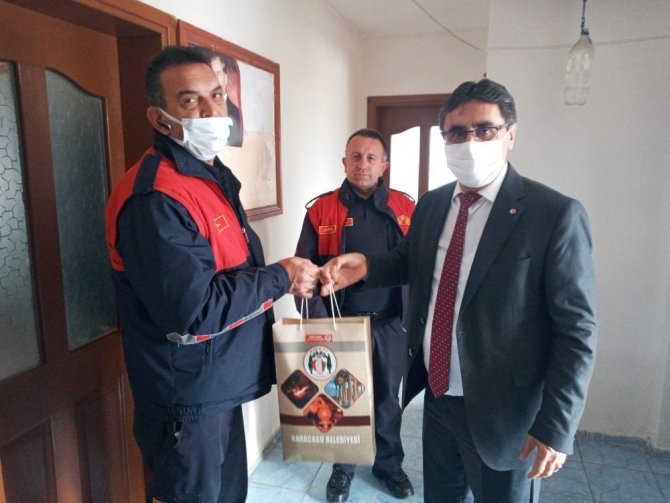 Başkan İnal’dan yeni yıl ziyareti