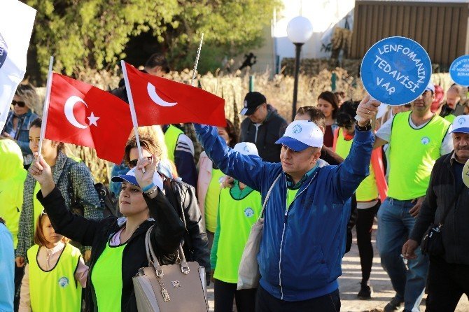 Başkent’te Lenfomaya Karşı Farkındalık Yürüyüşü