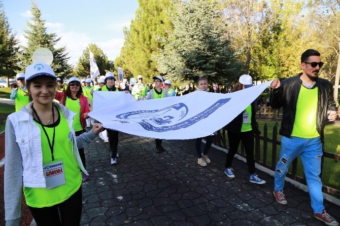 Başkent’te Lenfomaya Karşı Farkındalık Yürüyüşü