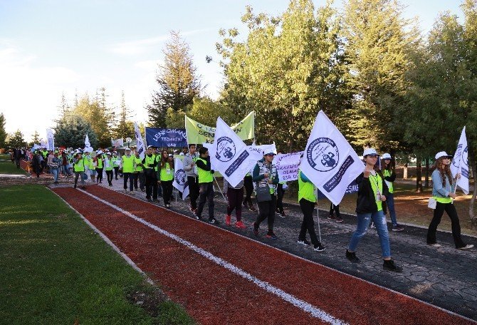 Başkent’te Lenfomaya Karşı Farkındalık Yürüyüşü
