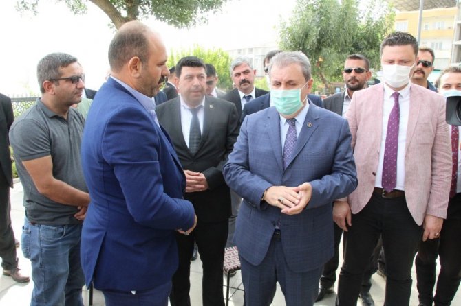 BBP Genel Başkanı Mustafa Destici, Şırnak’ta