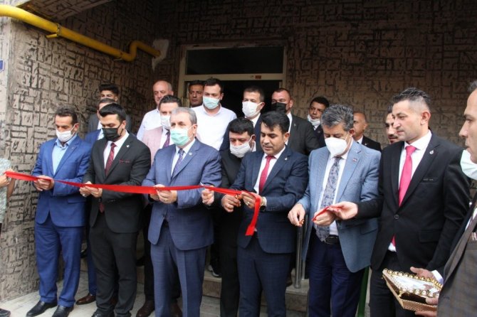 BBP Genel Başkanı Mustafa Destici, Şırnak’ta