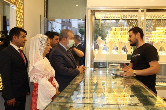 BBP Genel Başkanı Mustafa Destici, Şırnak’ta