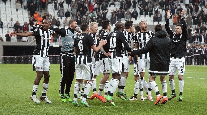 Beşiktaş, Kayserispor İKİNCİ YARI FOTO HABER