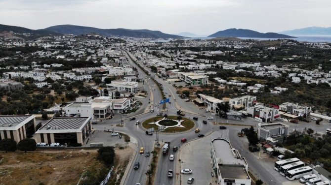 Bodrum bir anda sessizliğe büründü, 3 günlük yoğunluk 15 dakikada bitti