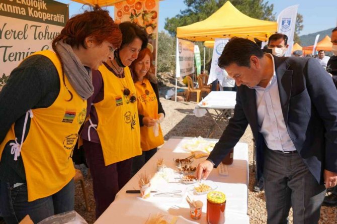 Bodrum Tohum Takas Şenliği’nde ata tohumları el değiştirdi