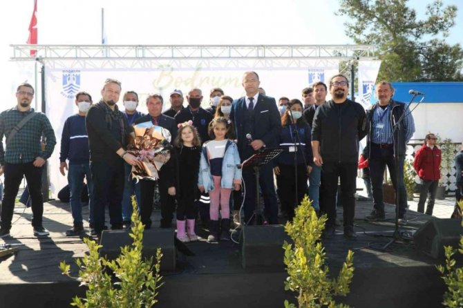 Bodrum Tohum Takas Şenliği’nde ata tohumları el değiştirdi