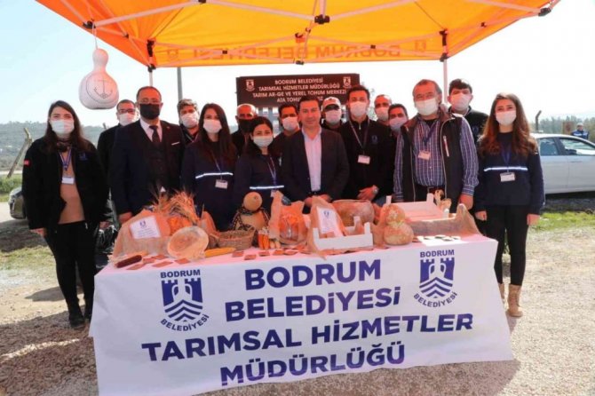 Bodrum Tohum Takas Şenliği’nde ata tohumları el değiştirdi