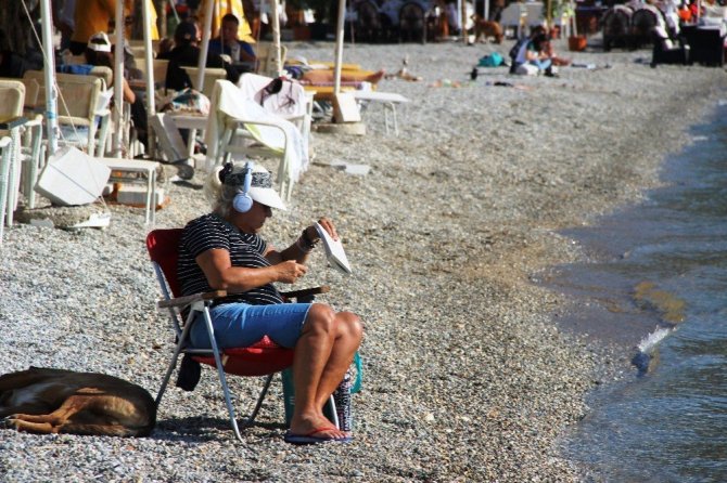 Bodrum’da Kasım ayında deniz keyfi