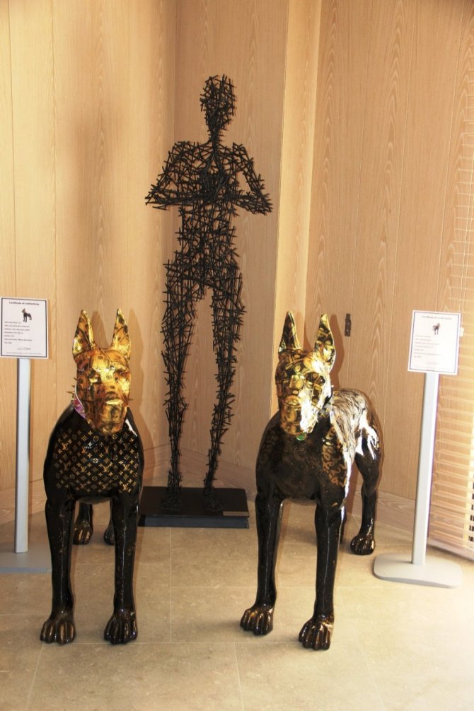 Bodrum’da sanatla tatili bir arada sunan otel ilgi odağı oldu