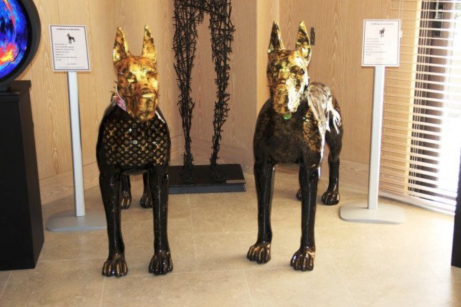 Bodrum’da sanatla tatili bir arada sunan otel ilgi odağı oldu