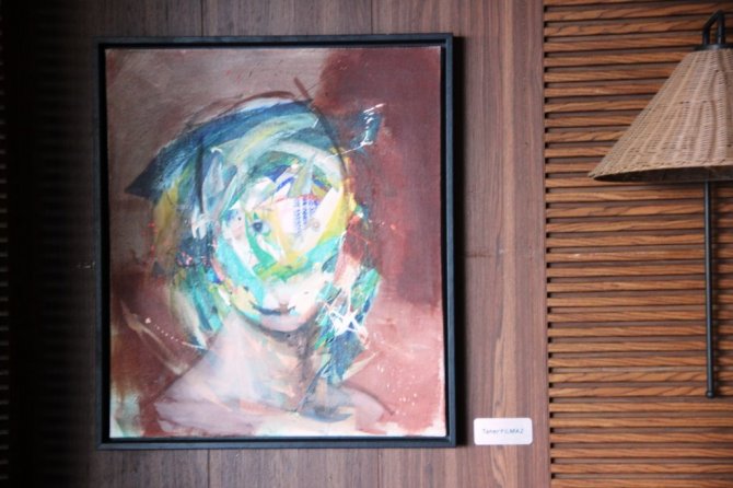 Bodrum’da sanatla tatili bir arada sunan otel ilgi odağı oldu