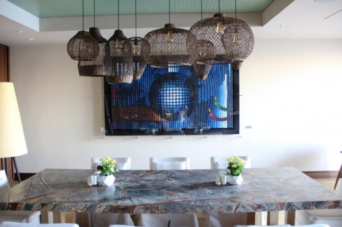 Bodrum’da sanatla tatili bir arada sunan otel ilgi odağı oldu