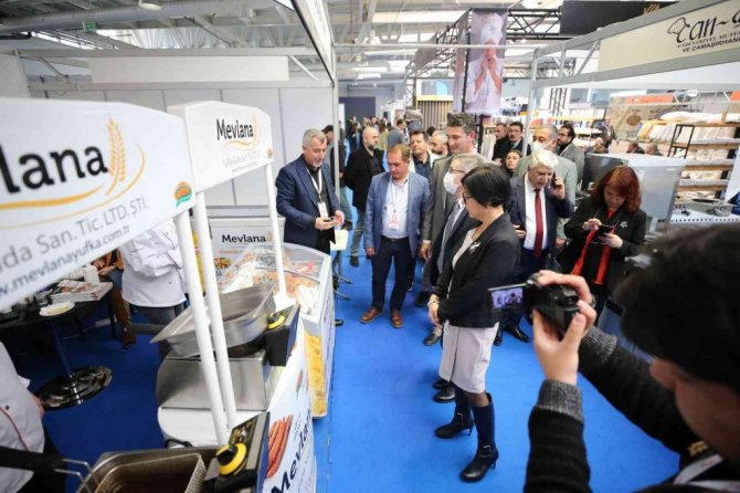 Bodrum’daki fuara turizmciler akın etti