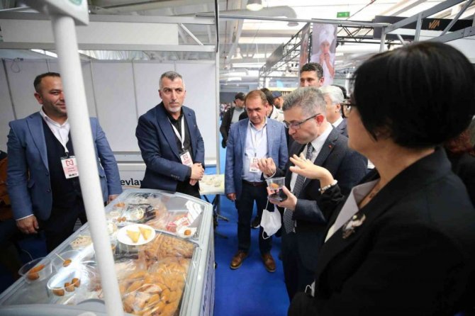 Bodrum’daki fuara turizmciler akın etti