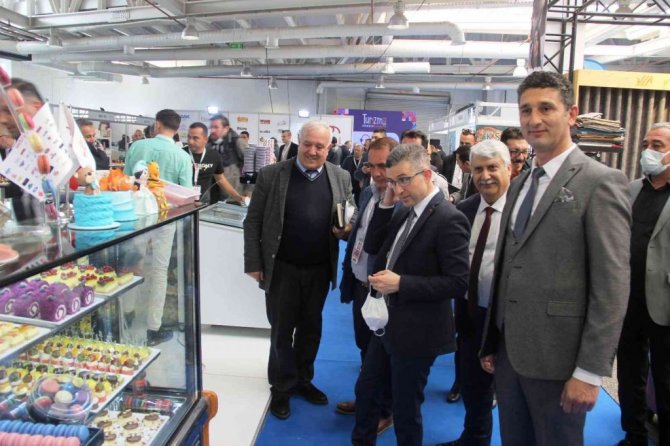 Bodrum’daki fuara turizmciler akın etti