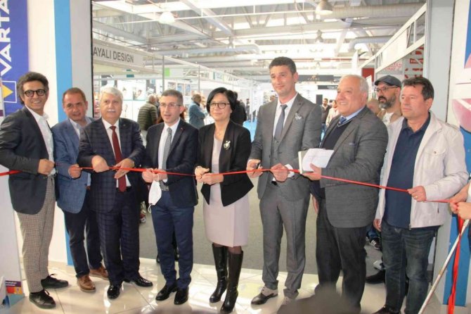 Bodrum’daki fuara turizmciler akın etti