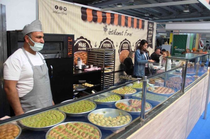 Bodrum’daki fuara turizmciler akın etti