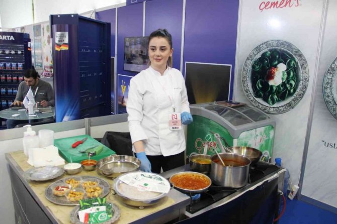 Bodrum’daki fuara turizmciler akın etti