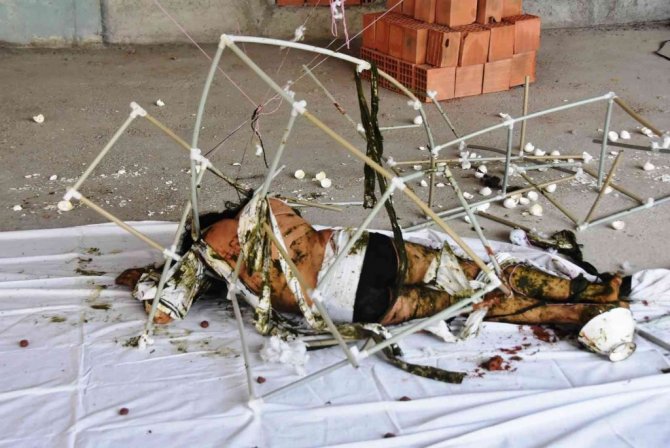 Böyle gösteri görülmedi