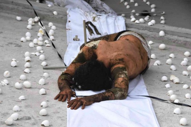 Böyle gösteri görülmedi